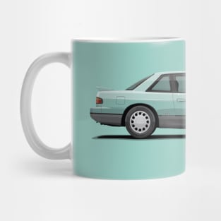 Silvia S13 Green Grey Mug